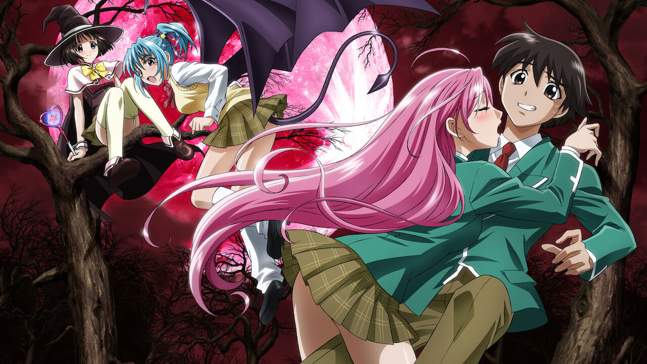 Watch Rosario + Vampire | Netflix Watch Rosario + Vampire | Netflix